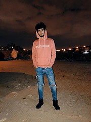 Youssef Elprince model. Photoshoot of model Youssef Elprince demonstrating Face Modeling.Face Modeling Photo #216964