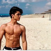 Youssef Khaled venom. Photoshoot of model Youssef Khaled demonstrating Body Modeling.north coast  #summervibesBody Modeling Photo #209157