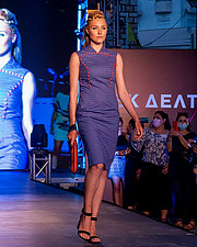 Yulia Agafonova model (μοντέλο). Photoshoot of model Yulia Agafonova demonstrating Fashion Modeling.LookbookFashion Modeling Photo #168192