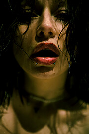 Yuliia Vasyliuk model (modele). Photoshoot of model Yuliia Vasyliuk demonstrating Face Modeling.Face Modeling Photo #248874