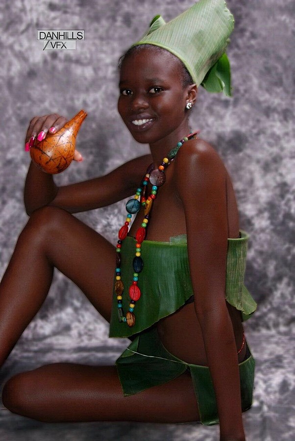 Yvonne Okello model. Modeling work by model Yvonne Okello. Photo #186593