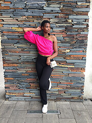 Zamkelwe Timakwe model. Photoshoot of model Zamkelwe Timakwe demonstrating Fashion Modeling.Fashion Modeling Photo #239501