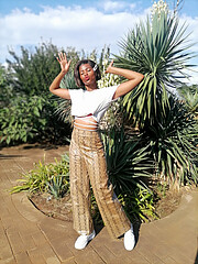 Zamkelwe Timakwe model. Photoshoot of model Zamkelwe Timakwe demonstrating Fashion Modeling.Fashion Modeling Photo #239504
