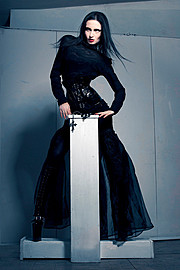 Zhenya Merrick model (модель). Photoshoot of model Zhenya Merrick demonstrating Fashion Modeling.Fashion Modeling Photo #104155