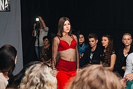 Zlata Razhanskaya model. Photoshoot of model Zlata Razhanskaya demonstrating Fashion Modeling.Fashion Modeling Photo #167806